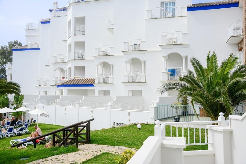Hotel Occidental Torremolinos Exterior foto